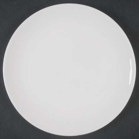Alpine White Bread & Butter Plate