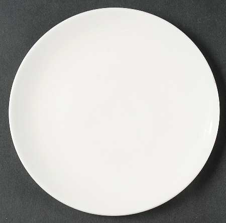 Alpine White Bread & Butter Plate