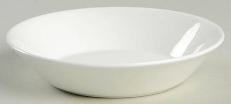 Alpine White Fruit/Dessert (Sauce) Bowl