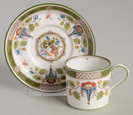 Altona Flat Demitasse Cup & Saucer Set