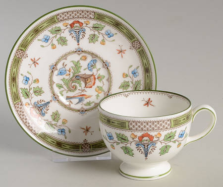Altona Footed Cup & Saucer Set
