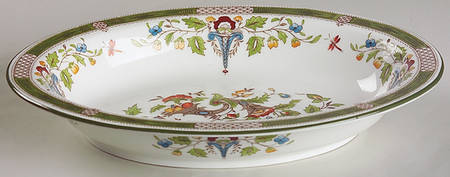 Altona 9" Oval Vegetable Bowl