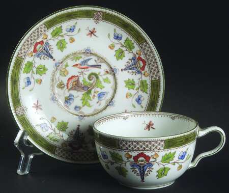 Altona Flat Cup & Saucer Set