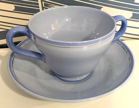 AM9120 Bouillon Cup & Saucer