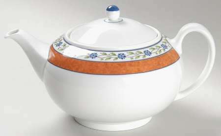 Amalfi Teapot & Lid