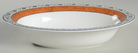 Amalfi 9" Oval Vegetable Bowl