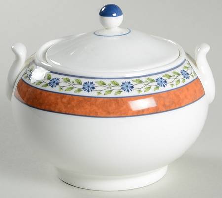 Amalfi 146 Shape Sugar Bowl & Lid