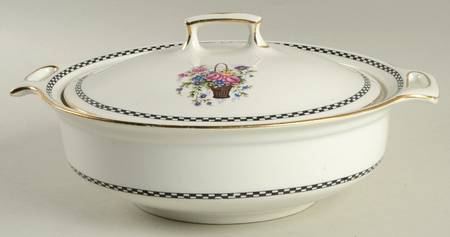 Ambassador Round Covered Vegetable