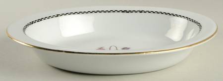 Ambassador 10" Oval Vegetable Bowl