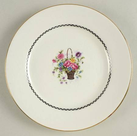 Ambassador Luncheon Plate