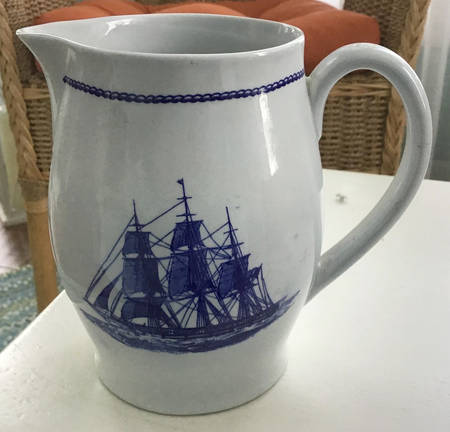American Clipper Blue 32 Oz Pitcher