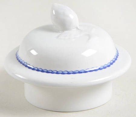 American Clipper Blue Lid for Sugar Bowl