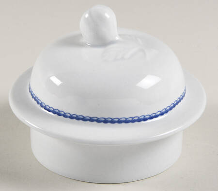 American Clipper Blue Lid for Teapot