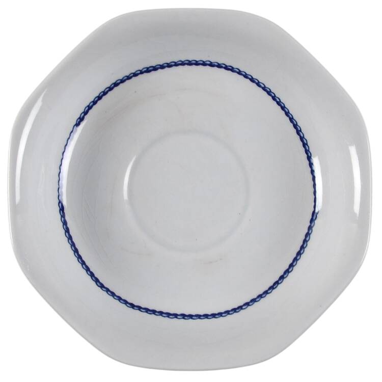 American Clipper Blue Saucer by Wedgwood