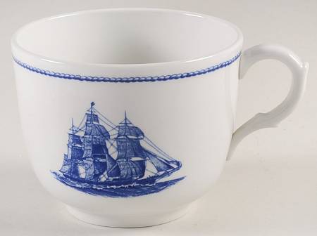 American Clipper Blue Jumbo Cup