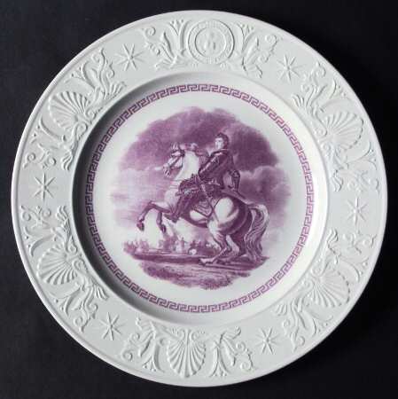 Amherst College Mulberry Dinner Plate