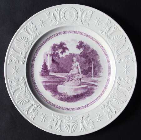 Amherst College Mulberry Dinner Plate