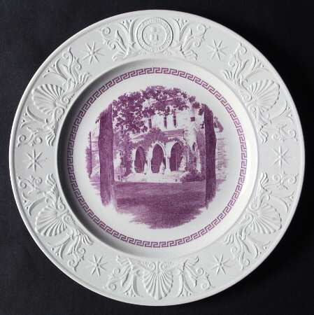Amherst College Mulberry Dinner Plate