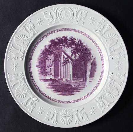 Amherst College Mulberry Dinner Plate