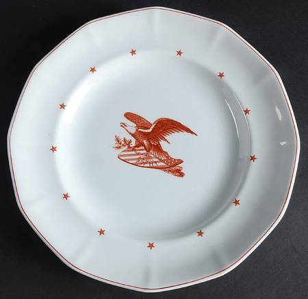 American Eagle Red by Wedgwood