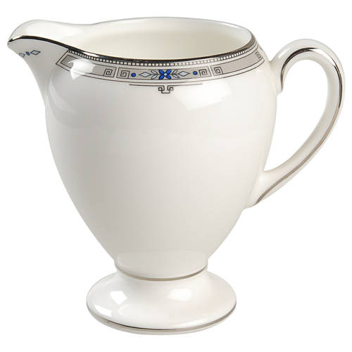 Amherst (Platinum Trim) Globe Shape Creamer