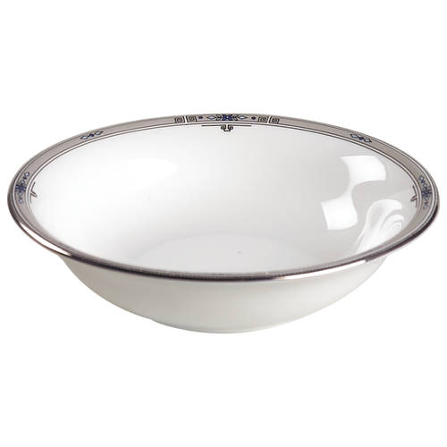 Amherst (Platinum Trim) Coupe Cereal Bowl