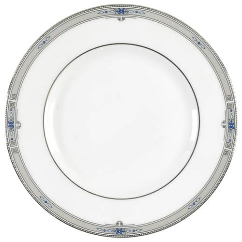 Amherst (Platinum Trim) Bread & Butter Plate