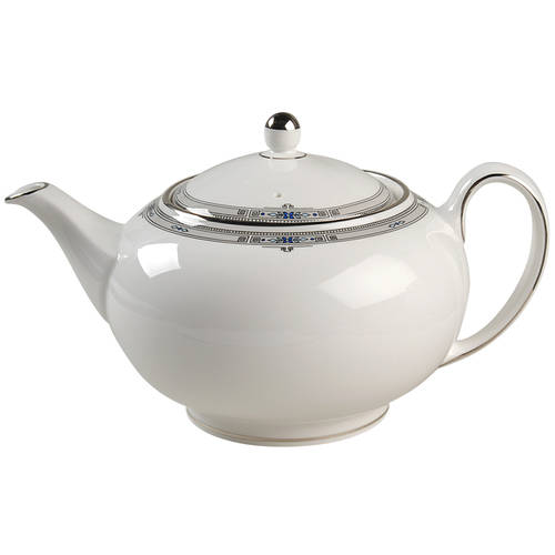 Amherst (Platinum Trim) Teapot & Lid