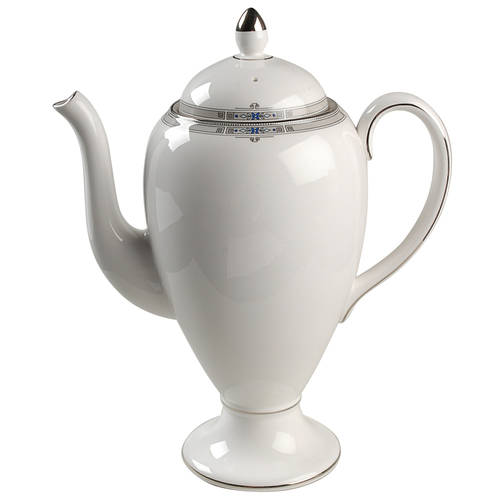 Amherst (Platinum Trim) Coffee Pot & Lid