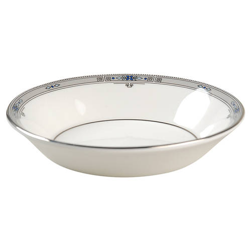 Amherst (Platinum Trim) Fruit/Dessert (Sauce) Bowl