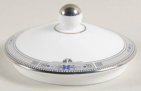Amherst (Platinum Trim) Lid for 146 Shape Sugar Bowl