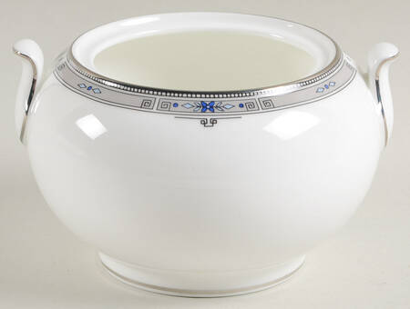 Amherst (Platinum Trim) 146 Shape Sugar Bowl No Lid