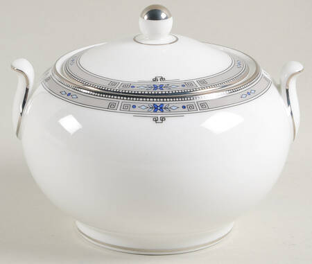 Amherst (Platinum Trim) 146 Shape Sugar Bowl & Lid