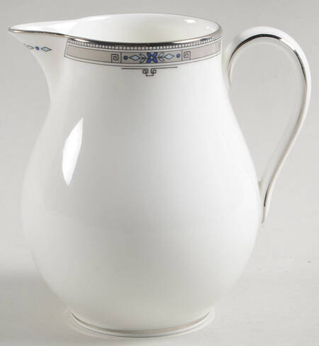 Amherst (Platinum Trim) Creamer