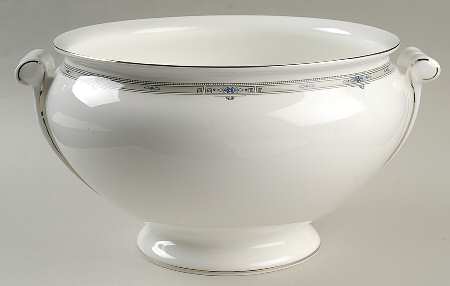 Amherst (Platinum Trim) Tureen No Lid