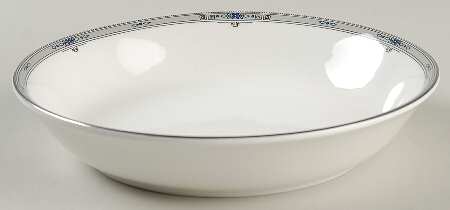 Amherst (Platinum Trim) Coupe Soup Bowl