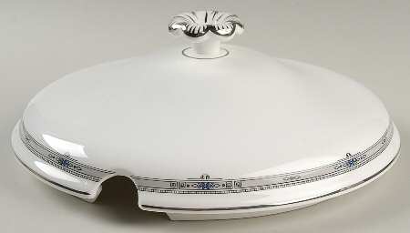 Amherst (Platinum Trim) Lid for Tureen