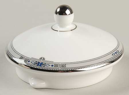 Amherst (Platinum Trim) Lid for Teapot