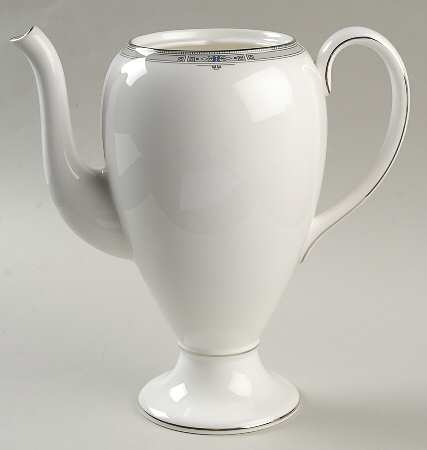 Amherst (Platinum Trim) Coffee Pot No Lid