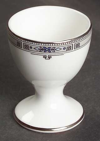 Amherst (Platinum Trim) Single Egg Cup by Wedgwood
