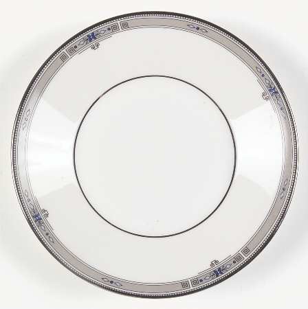 Amherst (Platinum Trim) Saucer