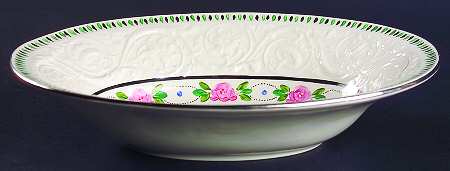 AMH8367 10" Oval Vegetable Bowl