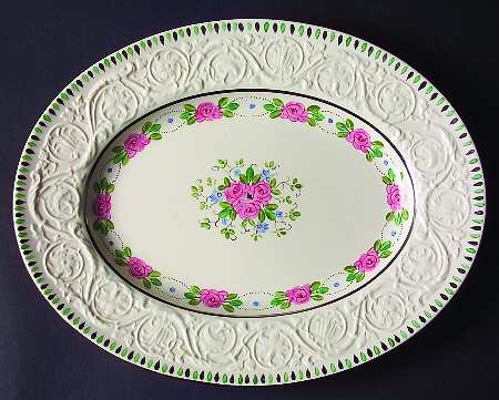 AMH8367 11" Oval Serving Platter
