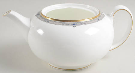 Amherst (Gold Trim) Teapot No Lid