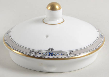 Amherst (Gold Trim) Lid for Teapot