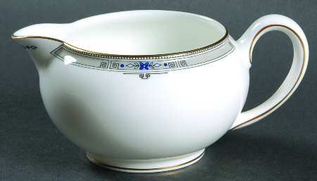 Amherst (Gold Trim) 146 Shape Creamer