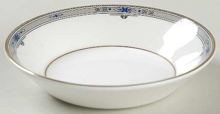 Amherst (Gold Trim) Fruit/Dessert (Sauce) Bowl