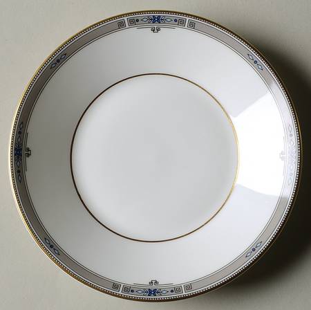 Amherst (Gold Trim) Saucer