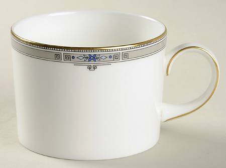 Amherst (Gold Trim) Flat Cup