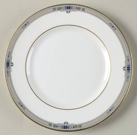Amherst (Gold Trim) Bread & Butter Plate